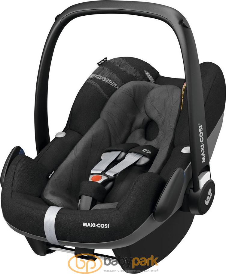Maxi-Cosi Pebble Pro i-Size Babyschale Babysafe inkl. 3wayFix Frequency  Black