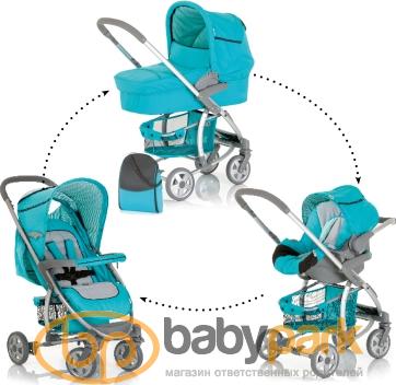 Hauck malibu all in one stroller best sale