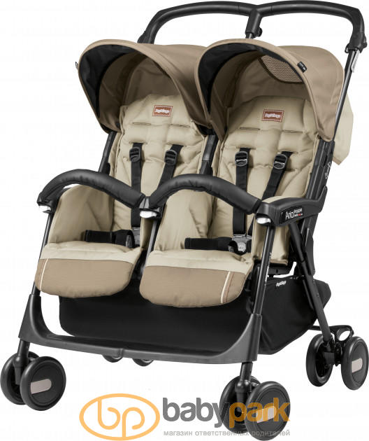 Aria shopper shop twin peg perego