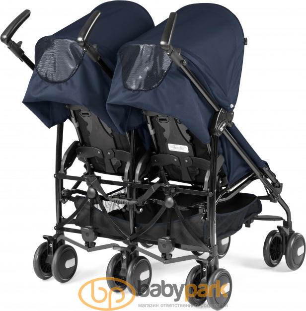 Peg perego mini twin stroller sale