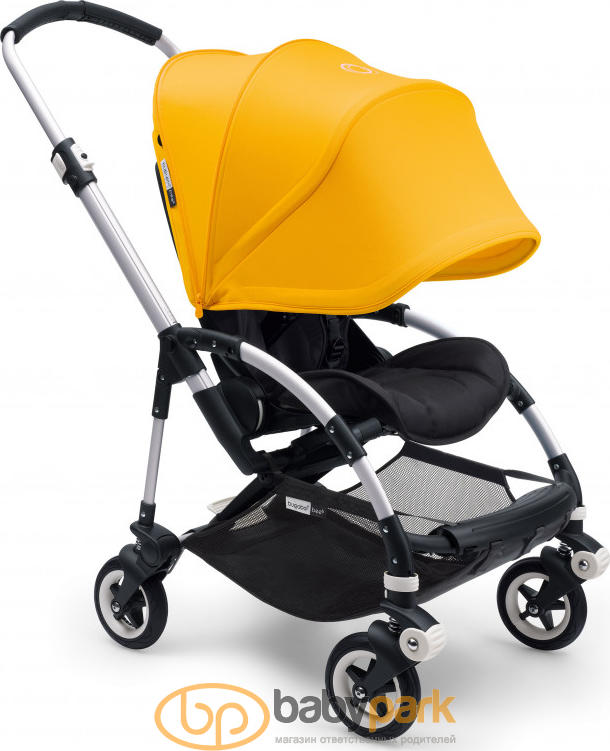 Bugaboo bee5 all black online