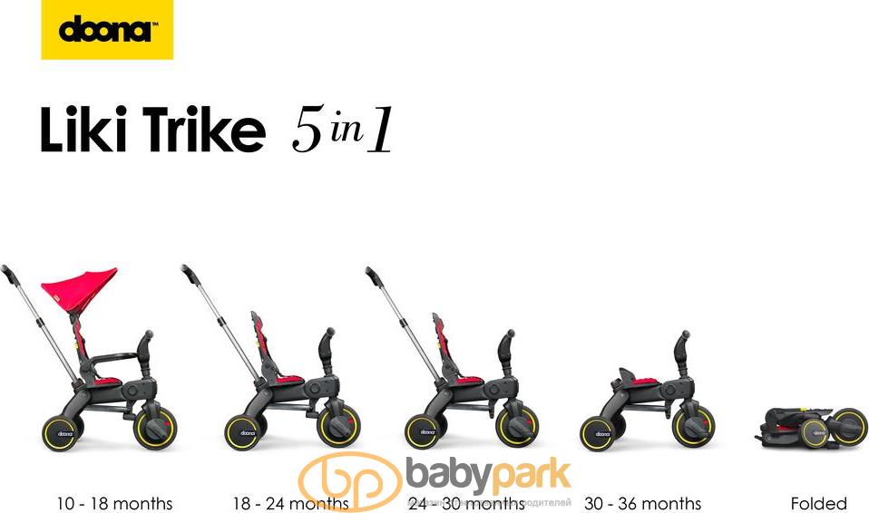 Doona Liki Trike S1 7 700
