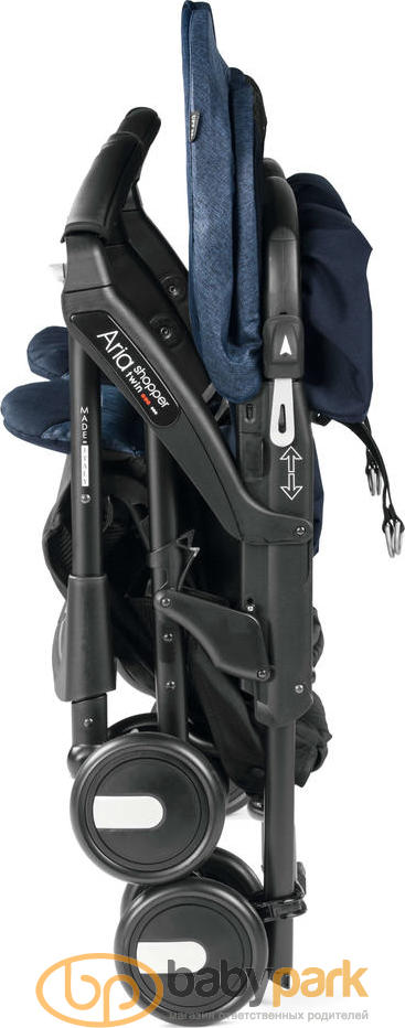 Peg Perego Aria Shopper Twin