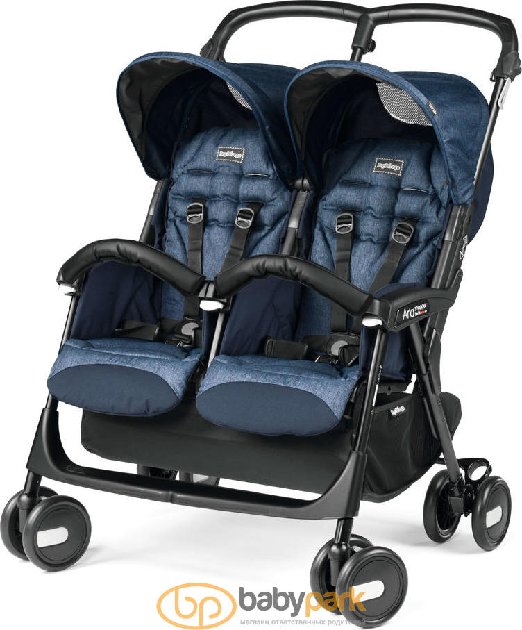 Peg perego best sale aria shopper twin