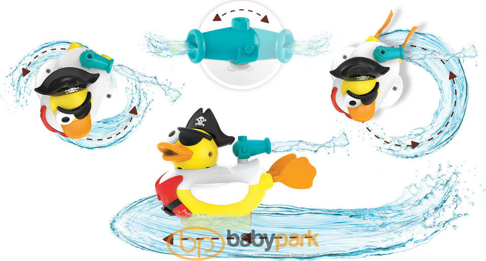 Yookidoo jet store duck pirate