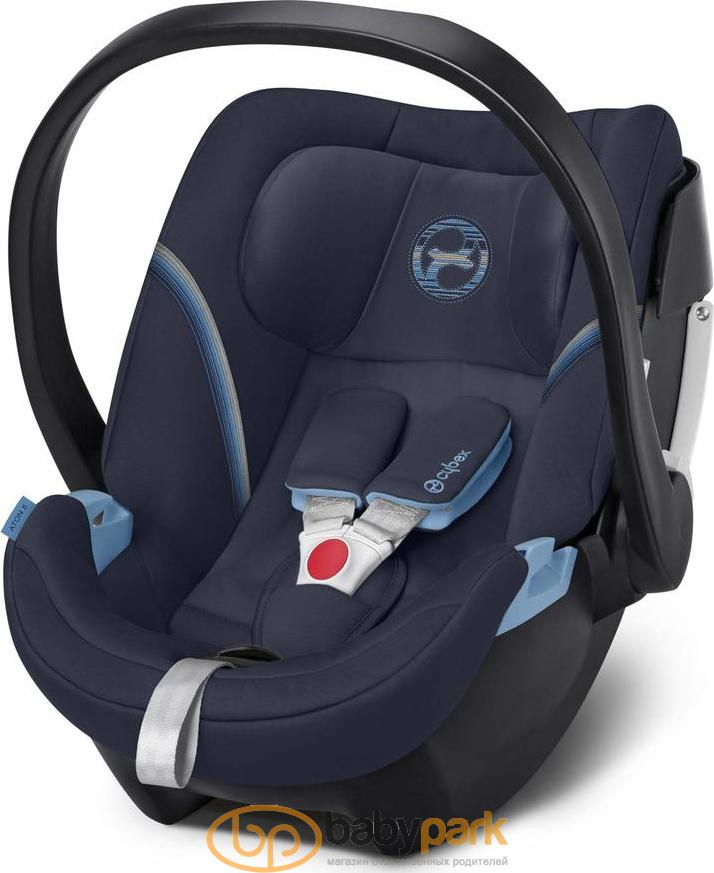Cybex aton best sale 5 denim blue