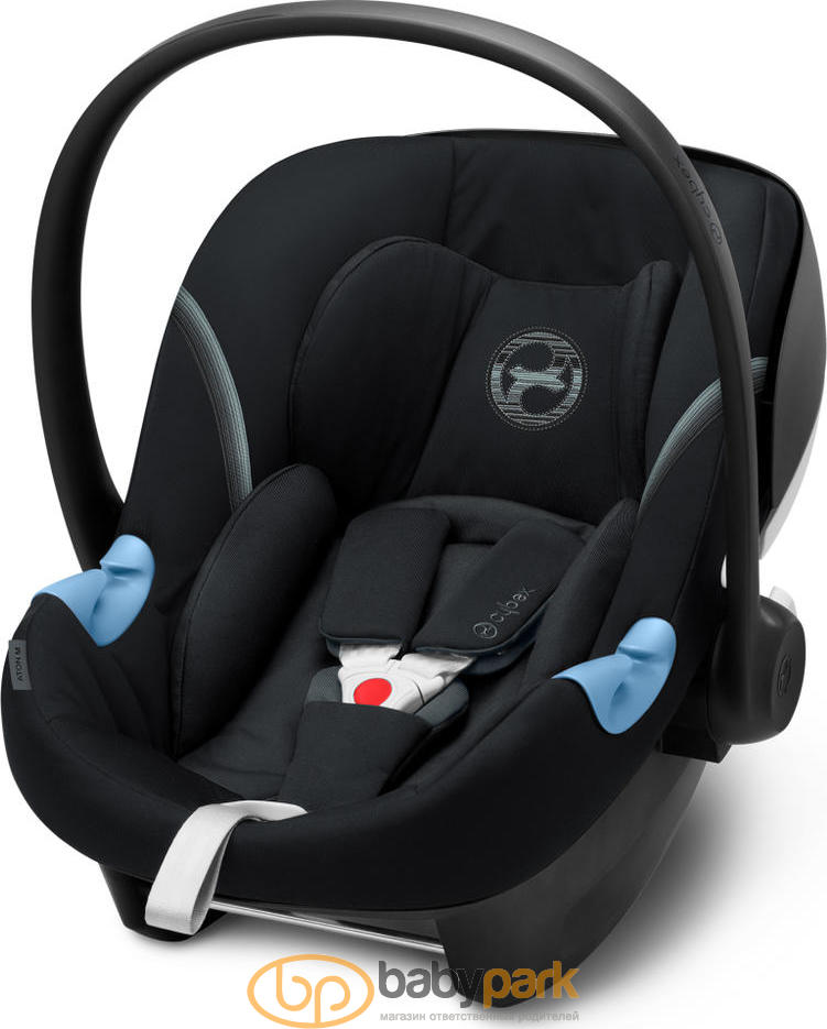 Cybex aton 2025 m lavastone black