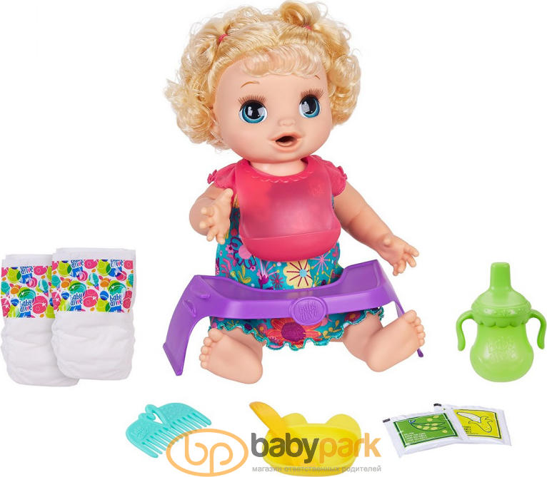 Hasbro sales baby alive