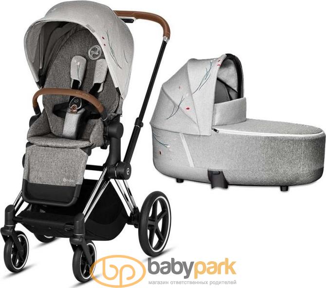 Cybex priam shop lux grey