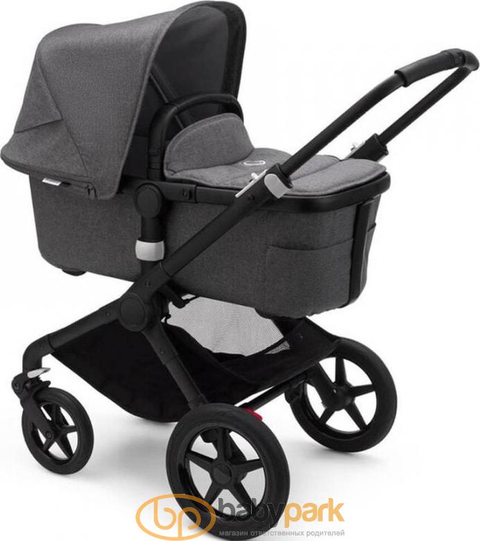 Bugaboo fox blue melange black frame outlet