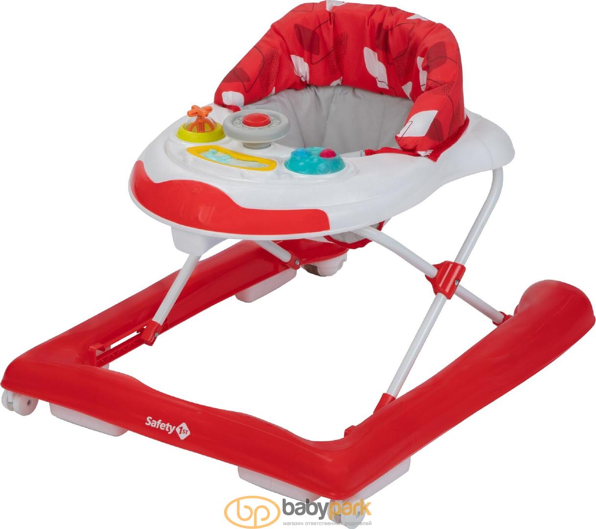 Safety first top baby walker