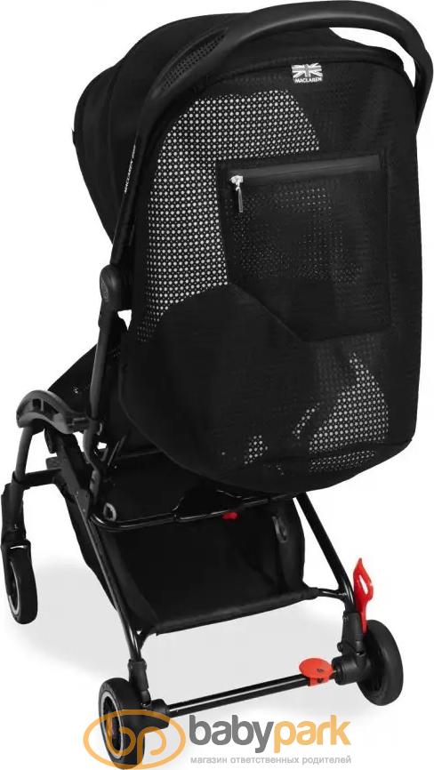 Maclaren atom black deals