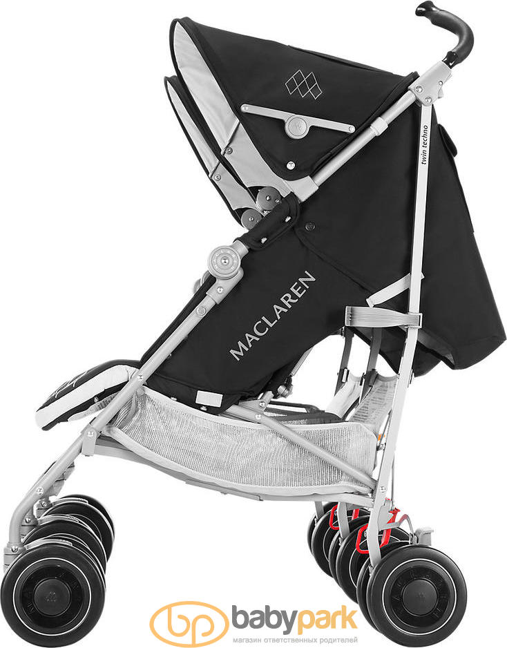 Maclaren Twin Techno 15 011 Babypark