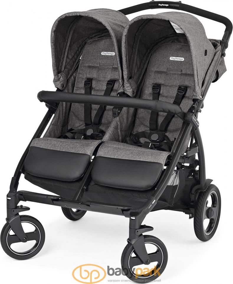 Peg perego book 2025 for two adapter