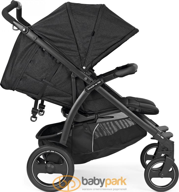 Peg perego book shop for two double stroller