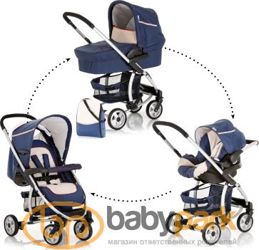 Hauck malibu all in clearance one stroller