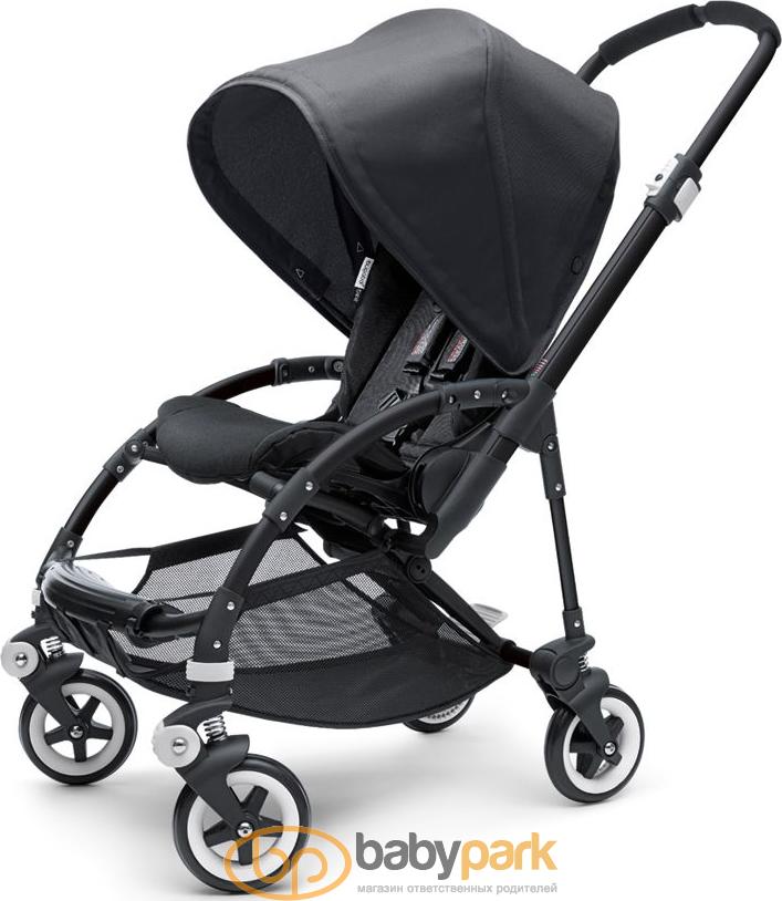 Bugaboo bee plus all black on sale