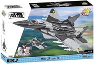 МиГ-29 (UA/PL) Fulcrum, 550 деталей COBI-5840