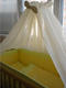 Руно балдахин для детской кроватки «Вуаль» 4 м 901