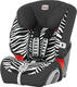 BRITAX автокрісло EVOLVA 1-2-3 Smart Zebra 2000007862