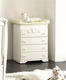 MIBB пеленатор з ванночкою SCINTILLA White 261wem