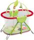 Neonato манеж дитячий Palio Ovale Зеленый с красным 7261iti
