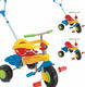 Smart Trike велосипед триколісний Cookie 3 в 1 Желто-красно-синий 6022800