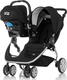 BRITAX прогулянкова коляска B-Agile Double Black Thunder 2000007157