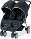 BRITAX прогулянкова коляска B-Agile Double Black Thunder 2000007157