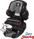 Kiddy автокресло Guardian Pro 2 Capt'n Sharky 41531G2200
