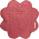 Wallaboo одеяло для пеленания Wrapper Leaf Warm Red WWC.0609.1201