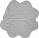 Wallaboo одеяло для пеленания Baby Wrap summer lightweight cotton 	 Grey BWS.0411.3604