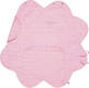 Wallaboo одеяло для пеленания Baby Wrap summer lightweight cotton 	 Pink BWS.0411.3603