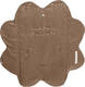 Wallaboo ковдра для сповивання Wrapper Leaf Chocolat WWC.0609.1202