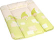 Ceba Baby пеленальный матрасик мягкий 50х70 Good Night Зеленый PMM5070-03