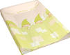Ceba Baby пеленальный матрасик жесткий с подголовником 50х70 Good Night Зеленый PMGP5070-02