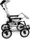 Silver Cross коляска-трансформер Sleepover Deluxe Vintage на раме Classic SX304.VTRU/SX105.00