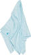 Wallaboo простынка для пеленания Swaddle wrap lightweight cotton Blue SWL.0411.3706
