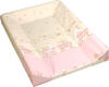 Ceba Baby пеленальный матрасик жесткий с подголовником 50х70 Toys Розовый PMGP5070-09