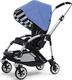 Bugaboo капюшон Bee Plus Jazz edition Jewel Blue 800520BL01