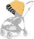 Bugaboo капюшон Bee Plus Jazz edition Sunny gold 800520LI01