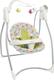 Graco кресло-качалка LOVIN'HUG (с подключением к электросети)  Белый с салатовым 1L97FZZE