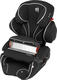 Kiddy автокрісло Guardian Pro 2 Black 41531G2E77