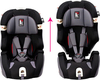 Inglesina автокресло PRIME MIGLIA I-FIX Черный с серым 7864iti