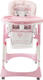 Pali стільчик для годування Classic Baby Party Pink 34004CL43ep
