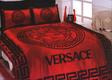 Nuriye атласное постельное белье Versace Красный 1001285K