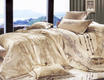 La Scala полуторное постельное белье шелковый жаккард с шёлковой вышивкой 035 3DP-035