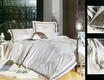 La Scala семейное постельное белье шелковый жаккард с шёлковой вышивкой 071 3DS-071