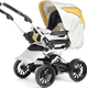 Emmaljunga эксклюзивная коляска Limited Edition City Cross Happy Sunshine 21344em