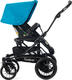 Emmaljunga защита от солнца для прогулочной коляски Viking и Super Viking Black/Blue 50423em